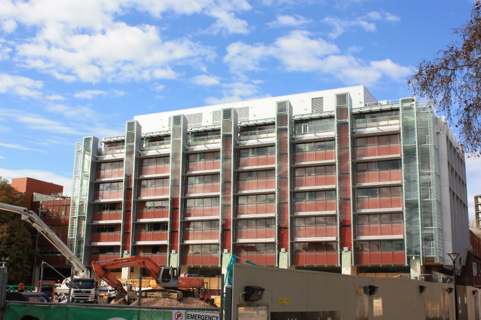 New Engineering Building, Adelaide University