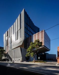 The new home of the Melbourne Conservatorium of Music..